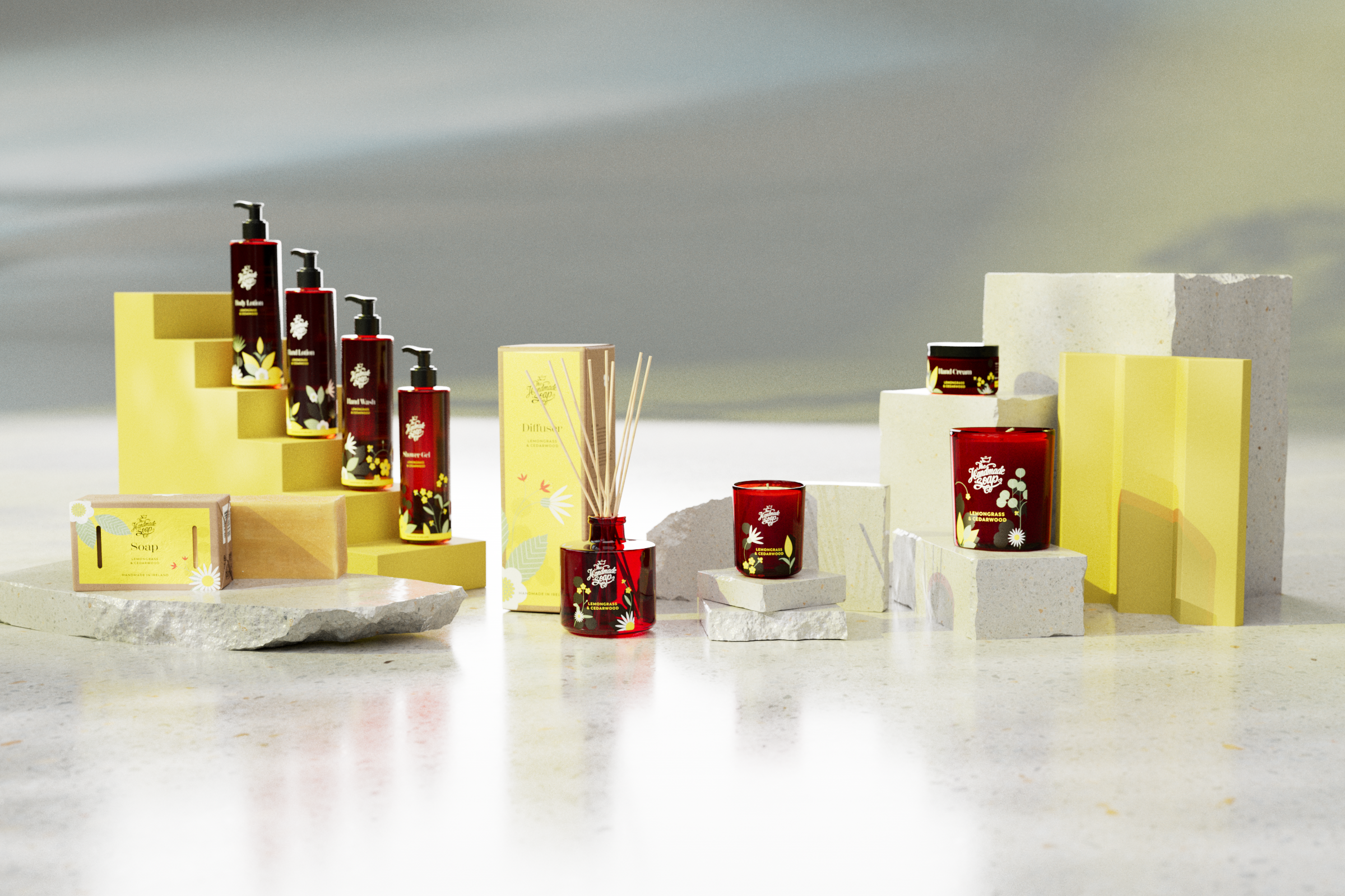 Lemongrass & Cedarwood - Mix & Match