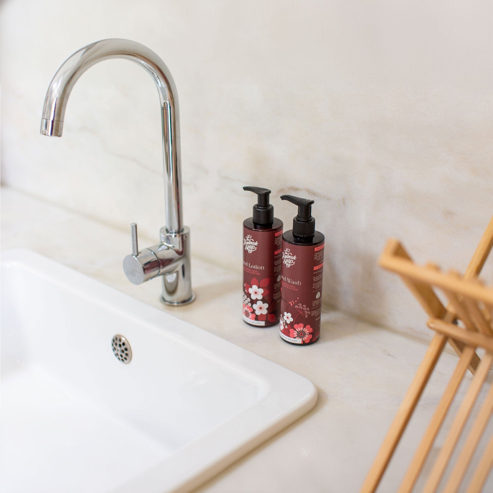 Hand Lotion - Coriander Seed, Geranium & Vetiver | 250ml (2024 Collection)