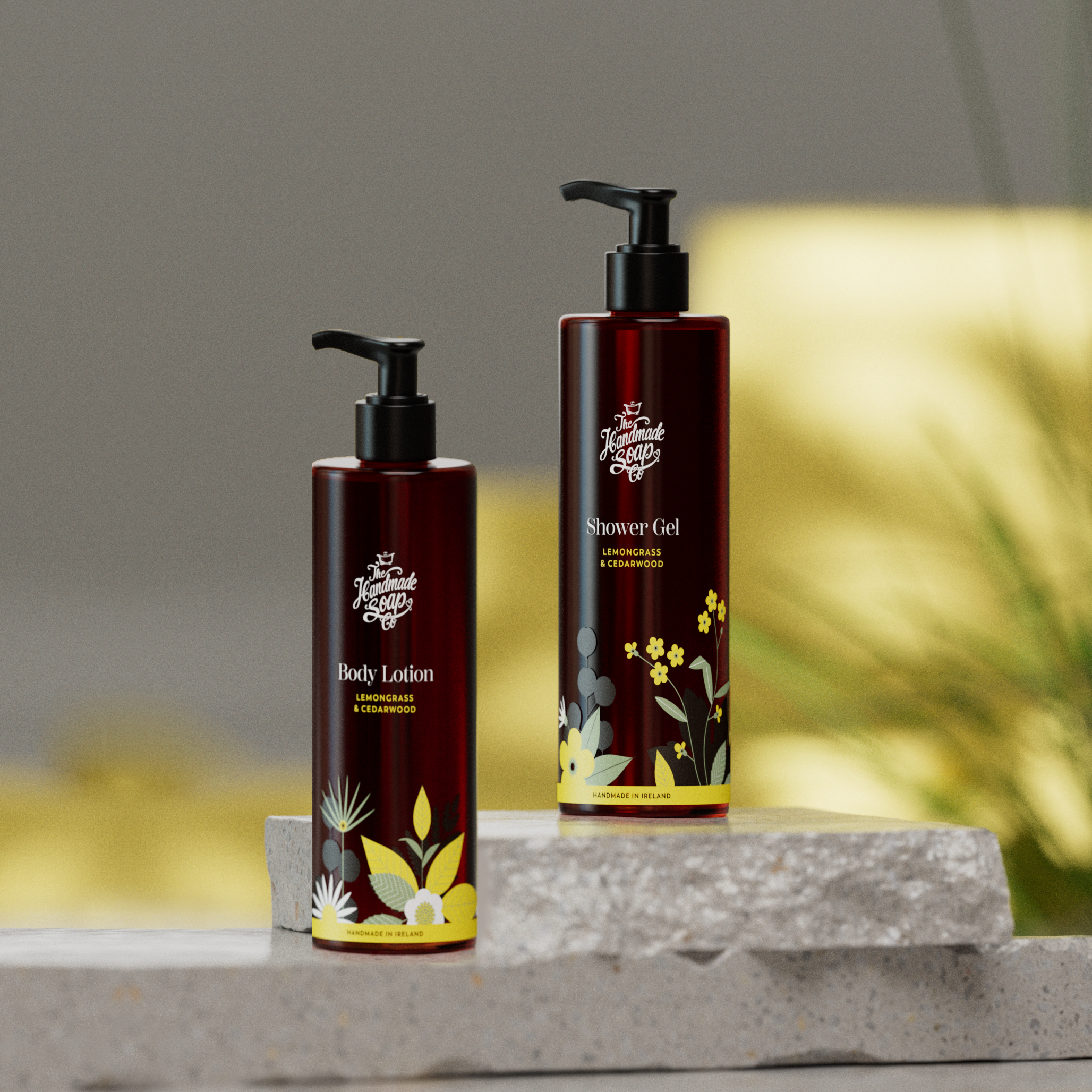 Body Duo - Lemongrass & Cedarwood | 250ml x 2