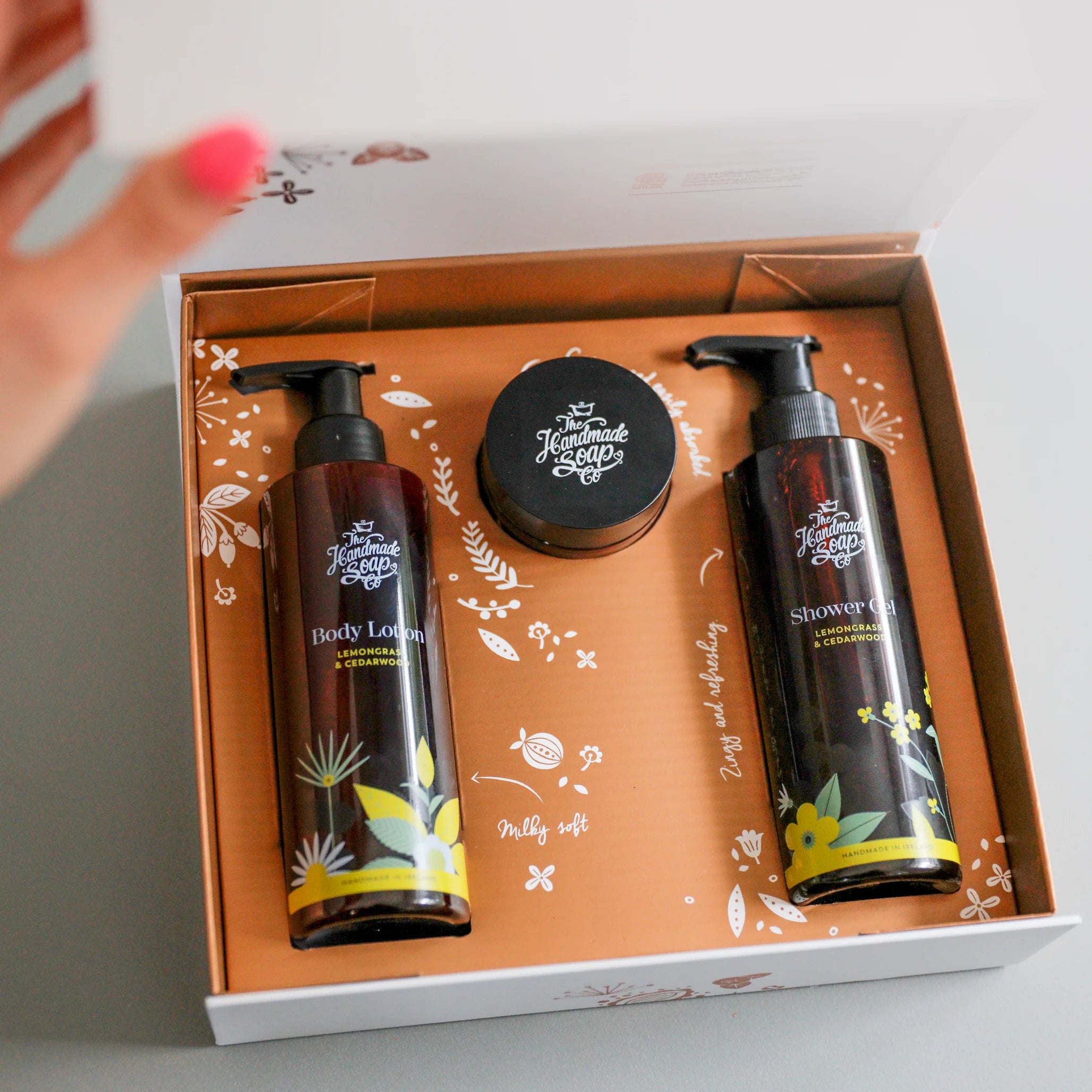 Bodycare Gift Set - "Because You're Amazing"