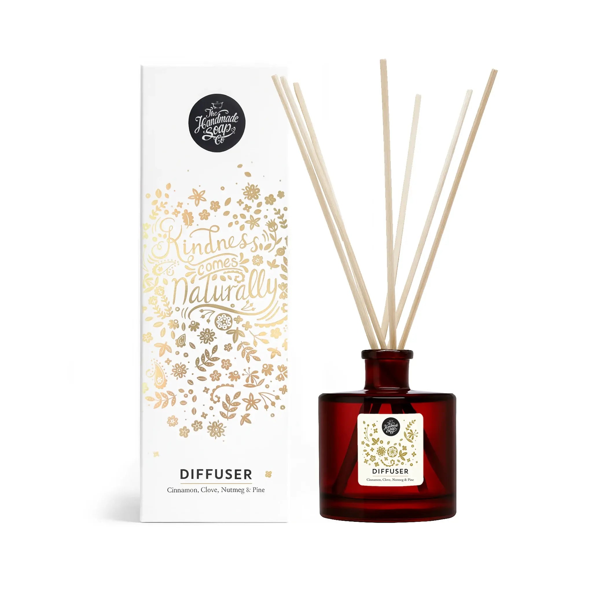 Limited Edition Reed Diffuser - Cinnamon, Clove, Nutmeg & Pine | 180ml