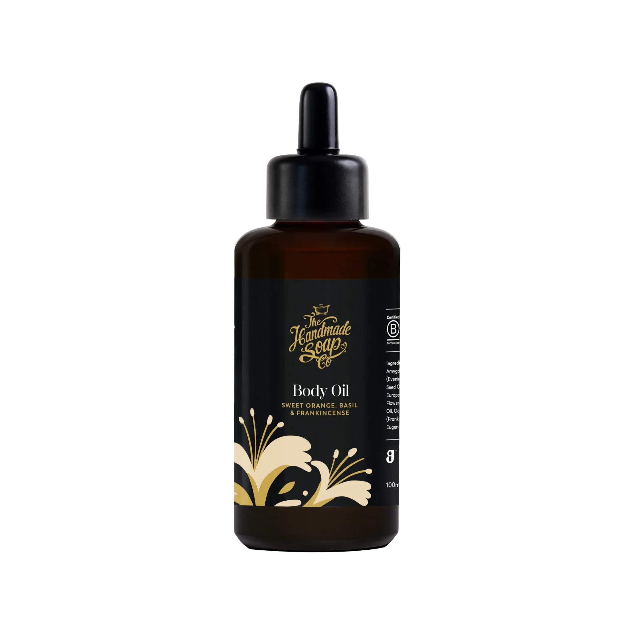 Body Oil - Sweet Orange & Frankincense | 100ml
