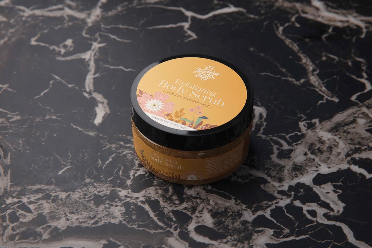 Time To Shine - Body Scrub & Body Butter Duo – Lemongrass | 200ml x 2
