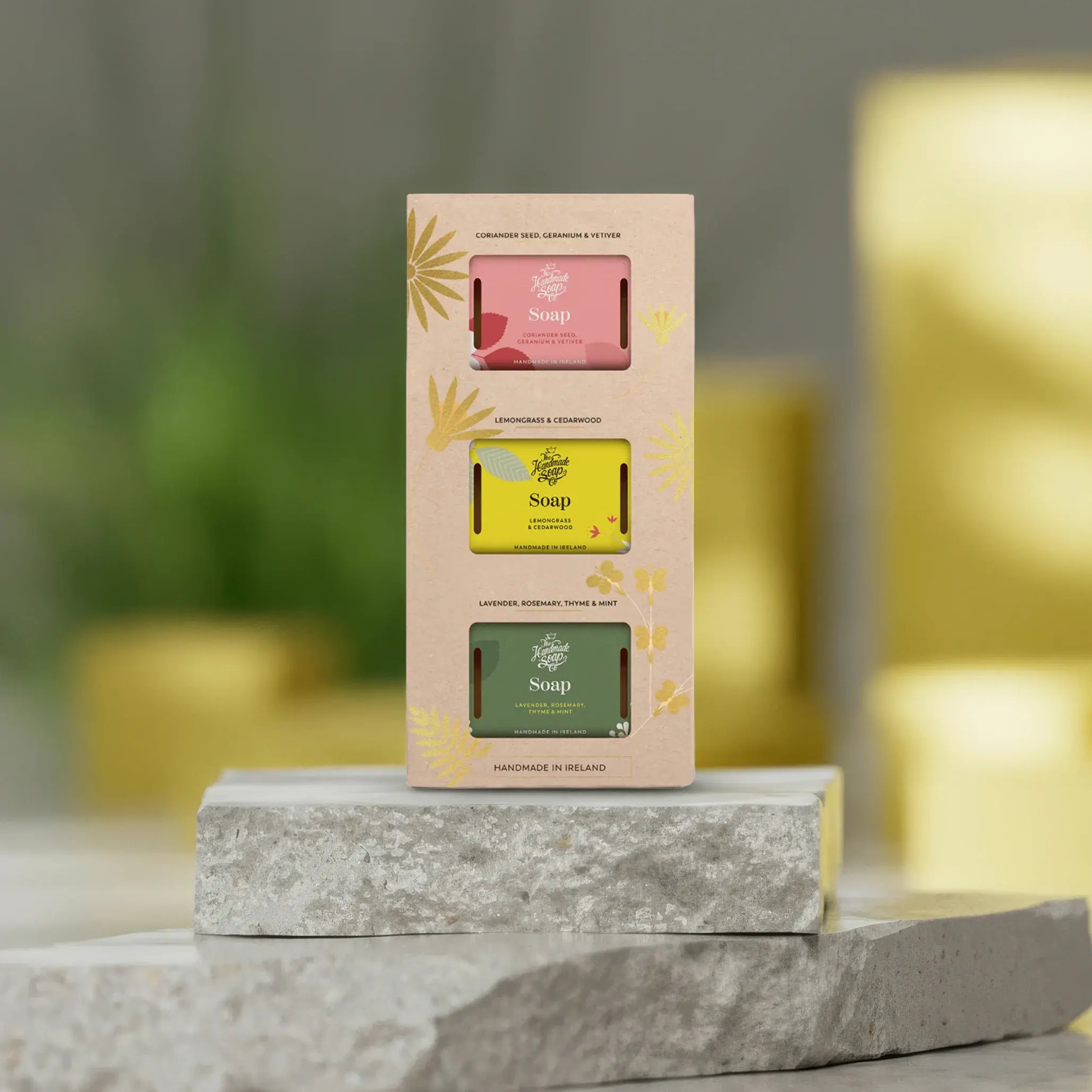 Gift Set of Handmade Soap | 3 x 140g