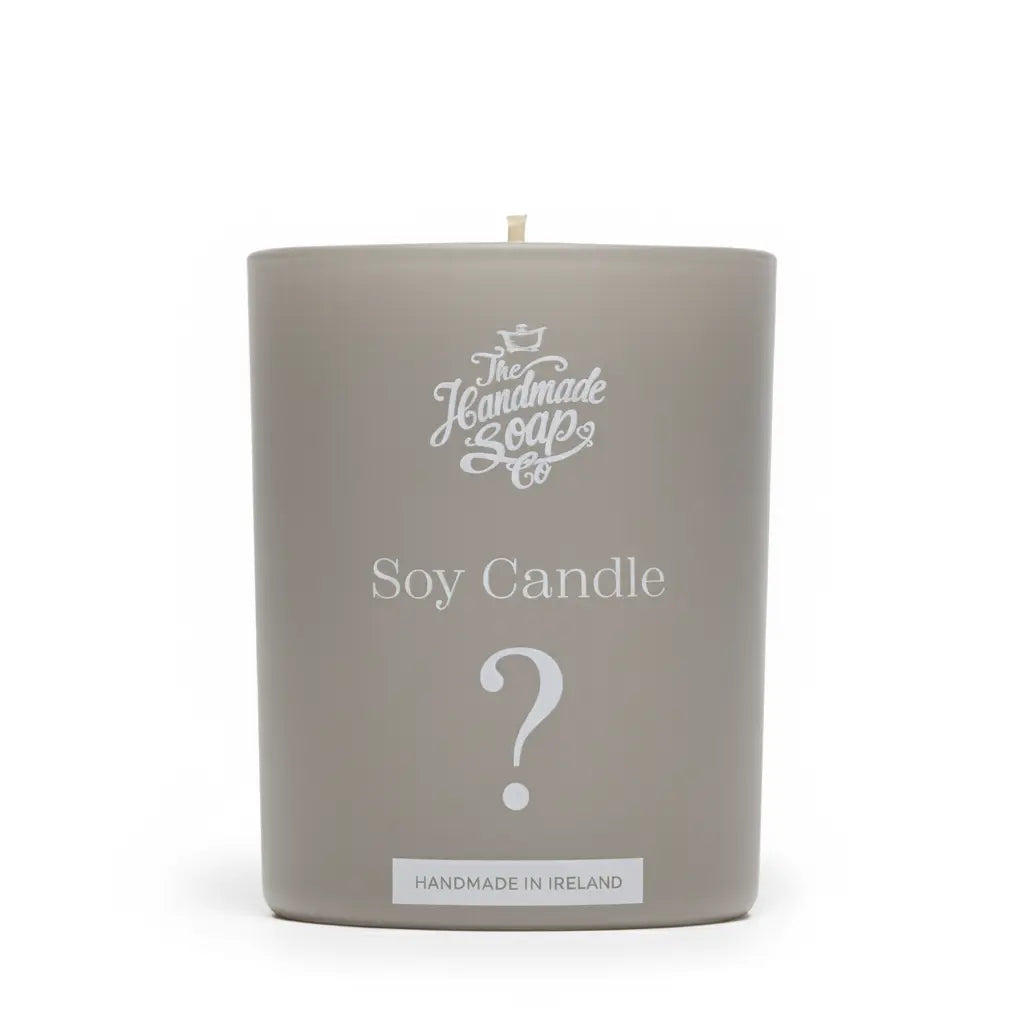 Hand-Poured Soy Candle (free gift)