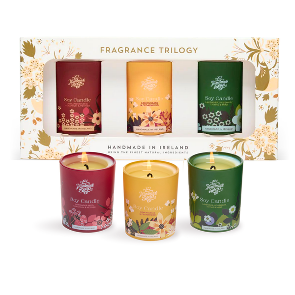 Scented Candle Gift Set | 3 x 70g Fragrance Trilogy