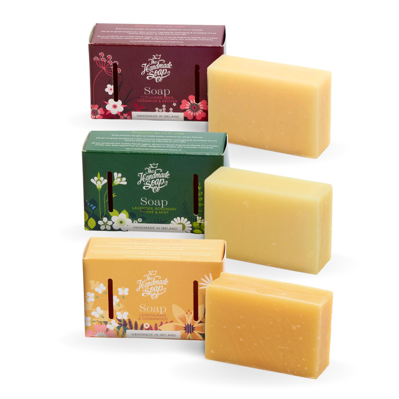 Gift Set of Handmade Soap | 3 x 100g