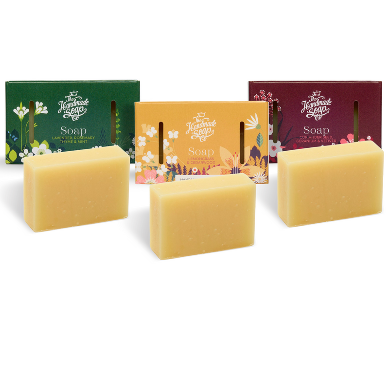 Gift Set of Handmade Soap | 3 x 100g