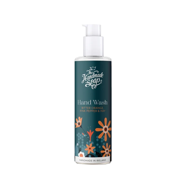 Hand Wash - Bitter Orange, Pink Pepper & Hay | 100ml