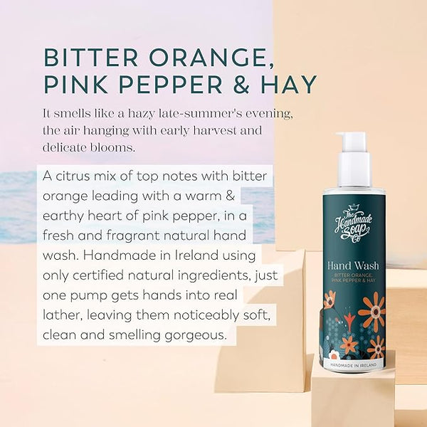 Hand Wash - Bitter Orange, Pink Pepper & Hay | 100ml