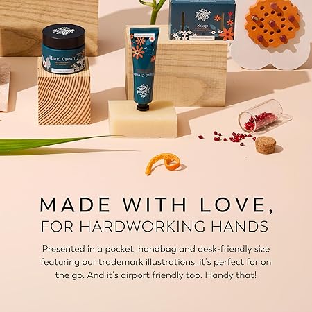 Hand Cream - Bitter Orange, Pink Pepper & Hay | 30g