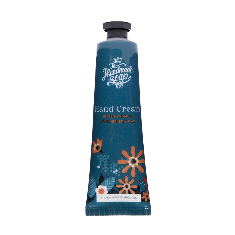 Hand Cream - Bitter Orange, Pink Pepper & Hay | 30g