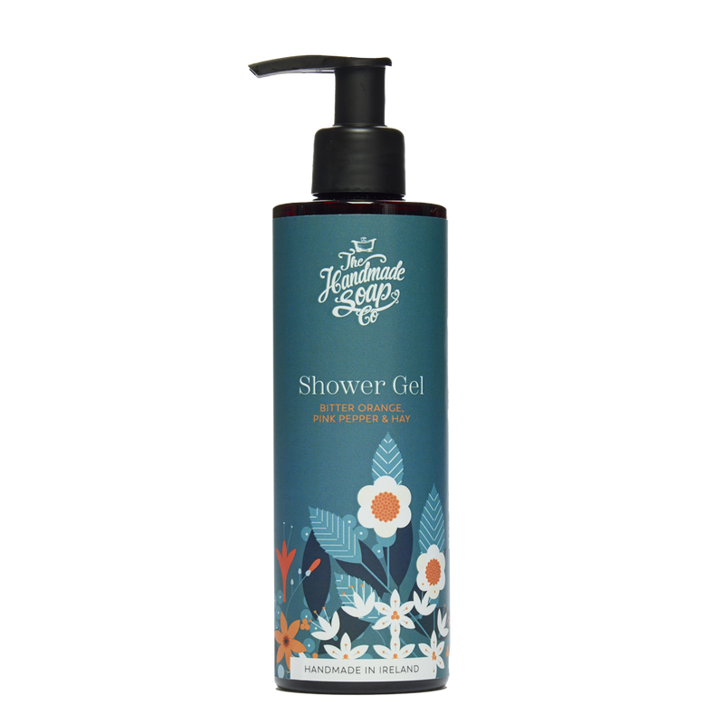 Shower Gel - Bitter Orange, Pink Pepper & Hay | 250ml