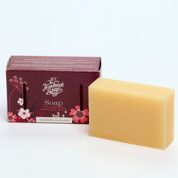 Handmade Soap - Coriander Seed, Geranium & Vetiver | 100g