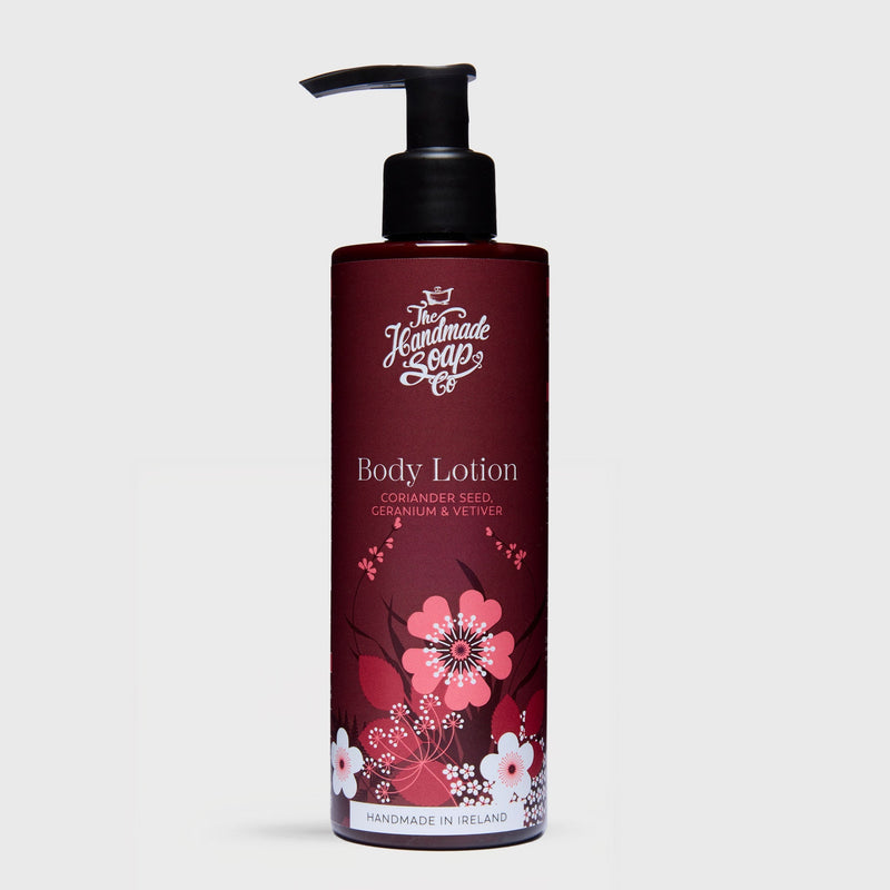 Body Lotion - Coriander Seed, Geranium & Vetiver | 250ml