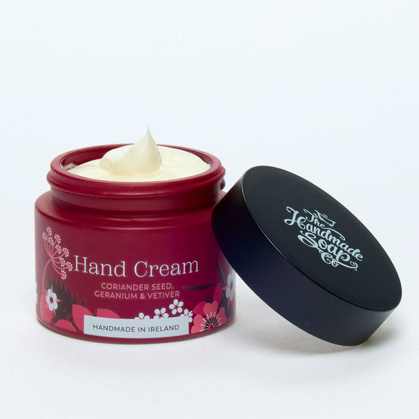 Hand Cream - Coriander Seed, Geranium & Vetiver | 50g