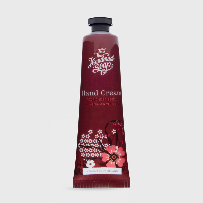 Hand Cream - Coriander Seed, Geranium & Vetiver | 30g