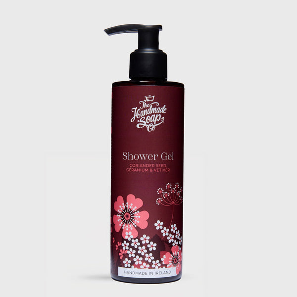 Shower Gel - Coriander Seed, Geranium & Vetiver | 150ml