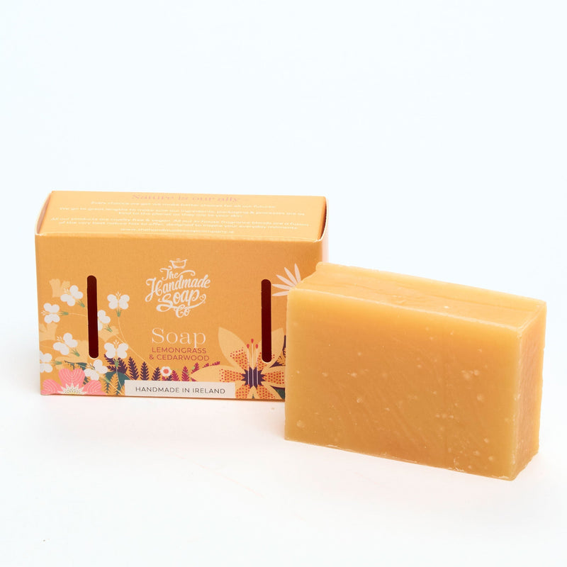 Handmade Soap - Lemongrass & Cedarwood | 100g