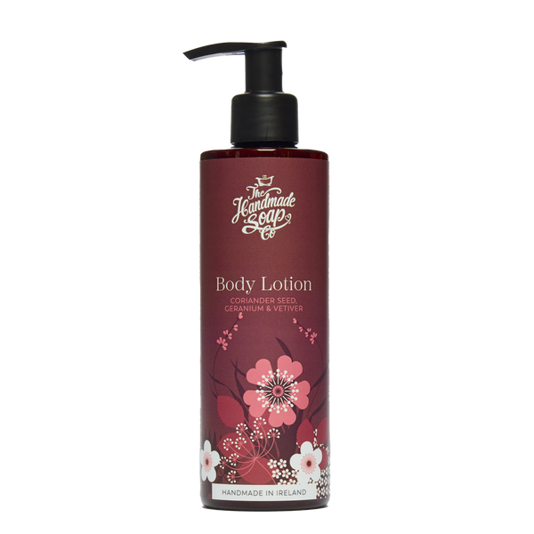 Body Lotion - Coriander Seed, Geranium & Vetiver | 250ml