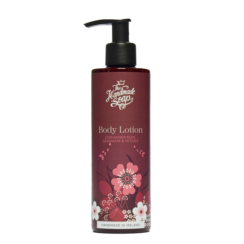 Body Lotion - Coriander Seed, Geranium & Vetiver | 250ml