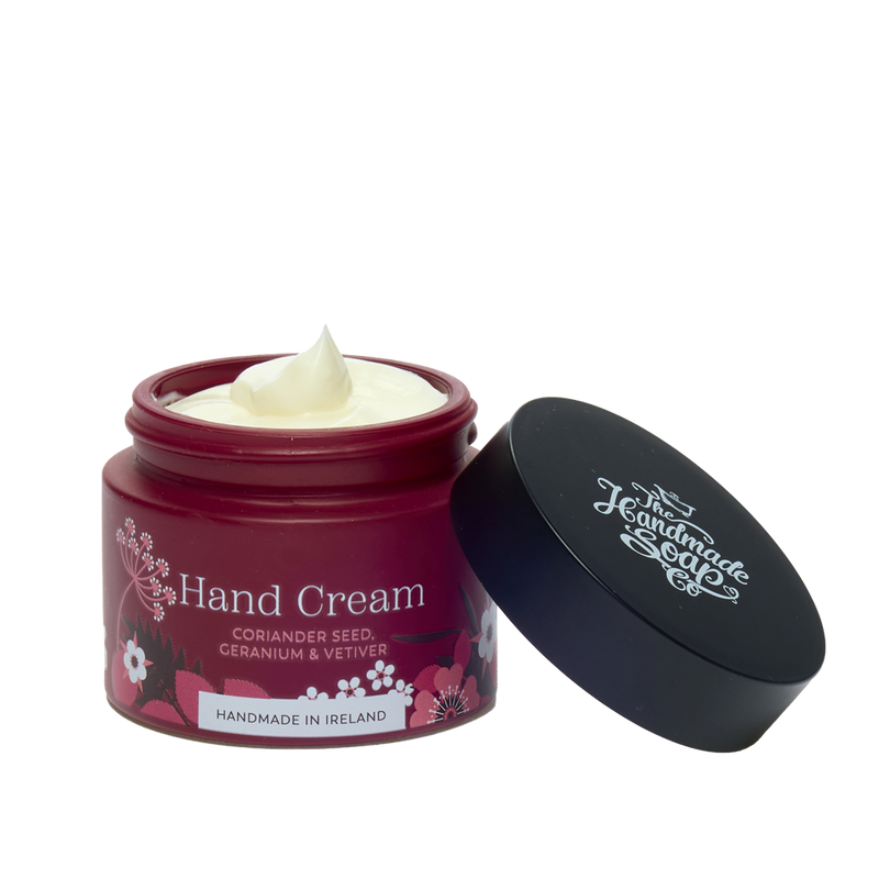 Hand Cream - Coriander Seed, Geranium & Vetiver | 50g