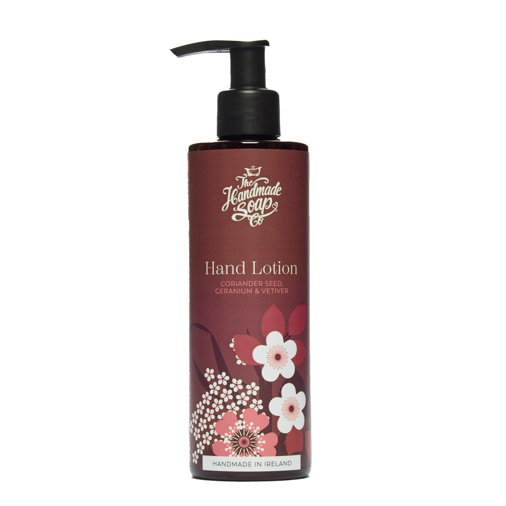 Hand Lotion - Coriander Seed, Geranium & Vetiver | 100ml (2024 Collection)