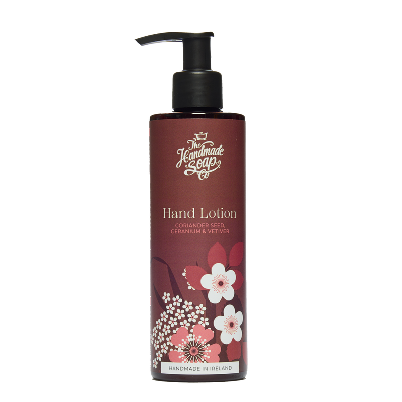 Hand Lotion - Coriander Seed, Geranium & Vetiver | 250ml