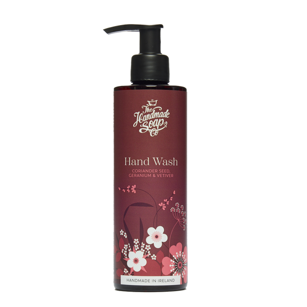 Hand Wash - Coriander Seed, Geranium & Vetiver | 250ml