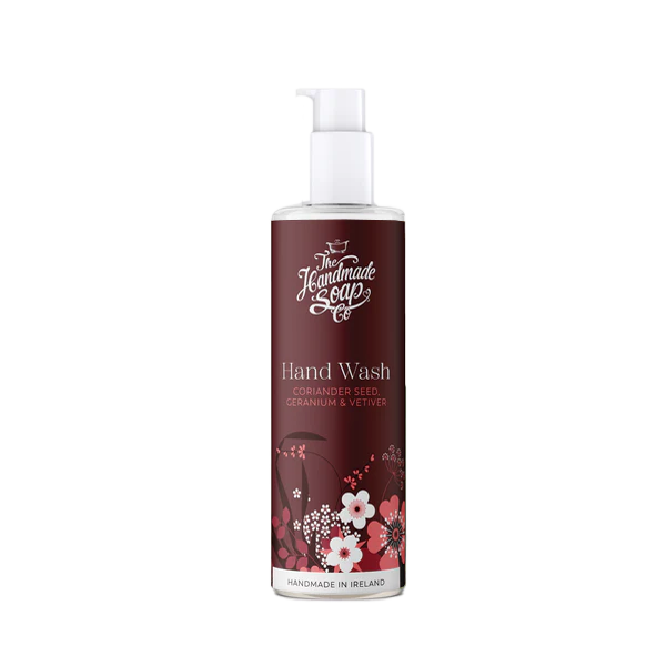 Hand Wash - Coriander Seed, Geranium & Vetiver | 100ml