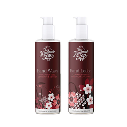 Hand Wash & Lotion - Coriander Seed, Geranium & Vetiver | 100ml x 2