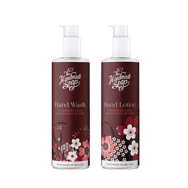 Hand Wash & Lotion - Coriander Seed, Geranium & Vetiver | 100ml x 2