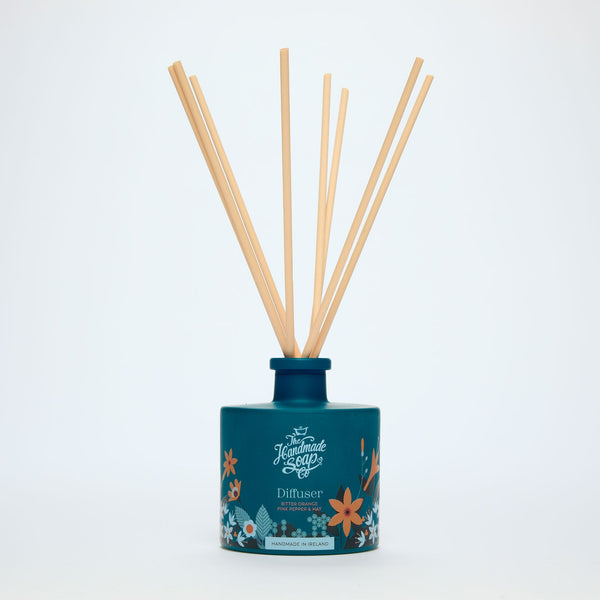 Reed Fragrance Diffuser - Bitter Orange, Pink Pepper & Hay | 200ml