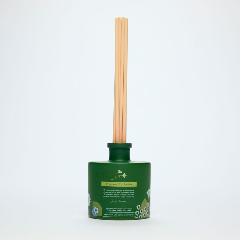 Reed Fragrance Diffuser - Lavender, Rosemary, Thyme & Mint | 200ml