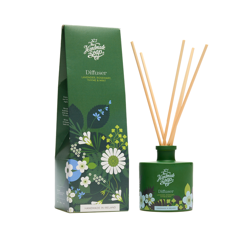 Reed Fragrance Diffuser - Lavender, Rosemary, Thyme & Mint | 200ml