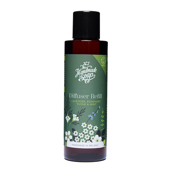 Reed Diffuser Refill Oil - Lavender, Rosemary, Thyme & Mint | 150ml