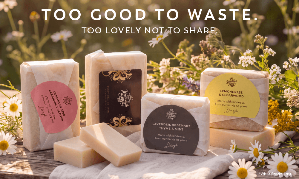 Handmade Soap Cut Outs