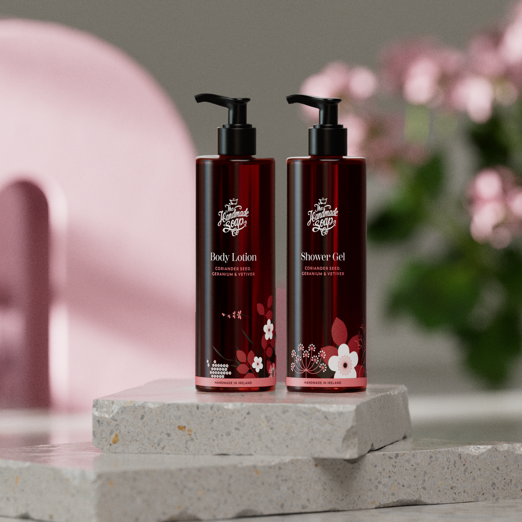 Body Duo -  Coriander Seed, Geranium & Vetiver | 250ml x 2