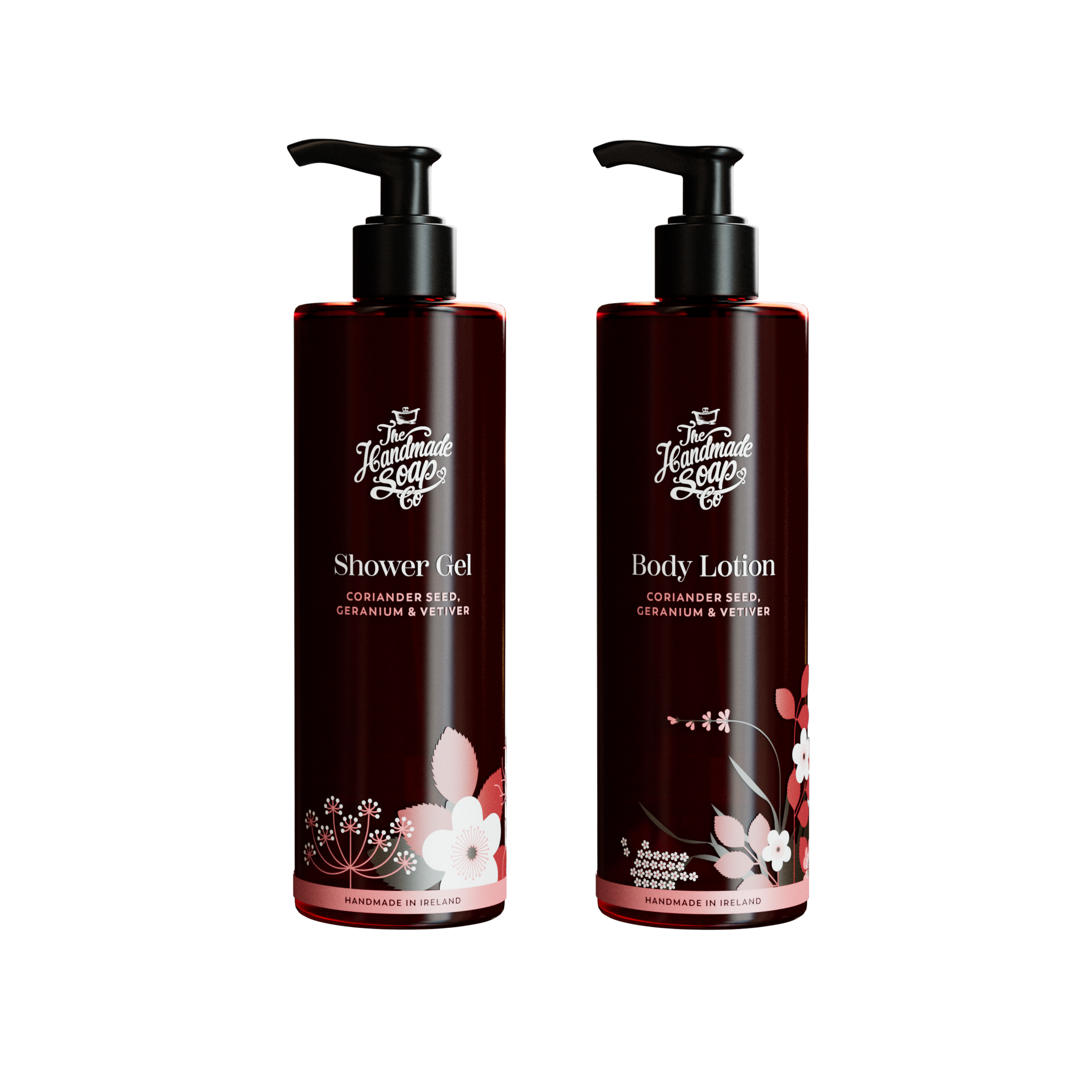 Body Duo -  Coriander Seed, Geranium & Vetiver | 250ml x 2