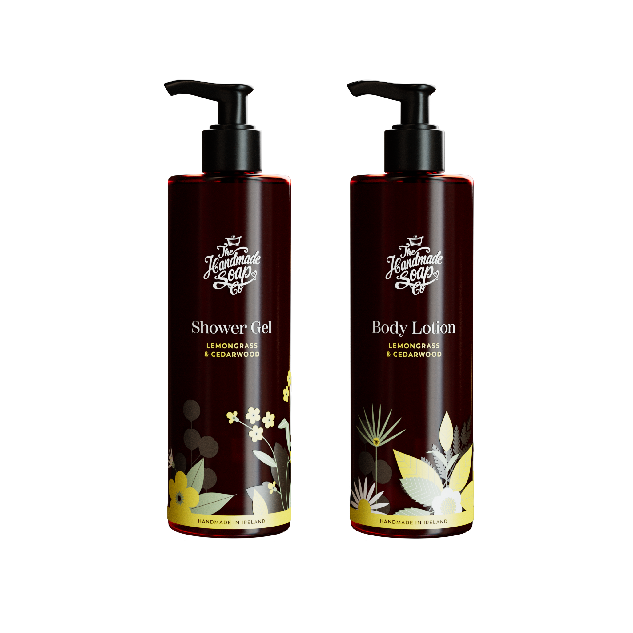 Body Duo - Lemongrass & Cedarwood | 250ml x 2