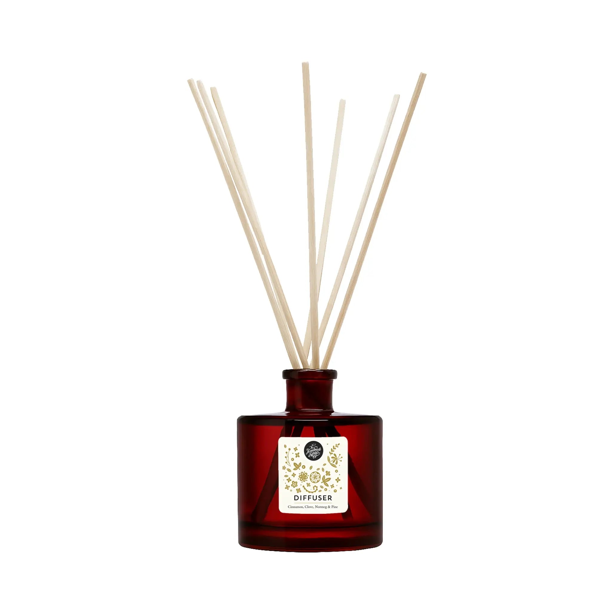 Limited Edition Reed Diffuser - Cinnamon, Clove, Nutmeg & Pine | 180ml