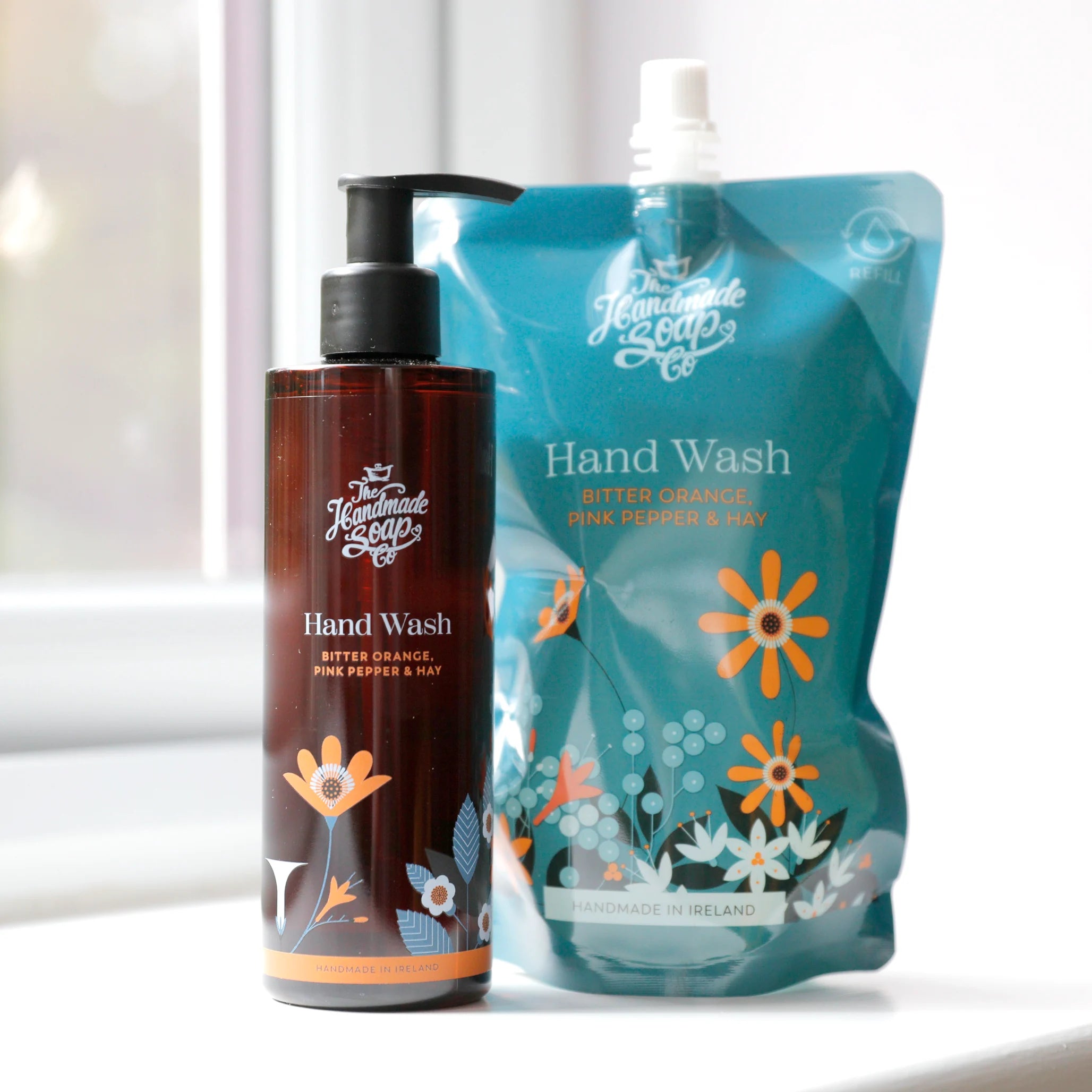 Hand Wash Refill - Bitter Orange, Pink Pepper & Hay | 500ml