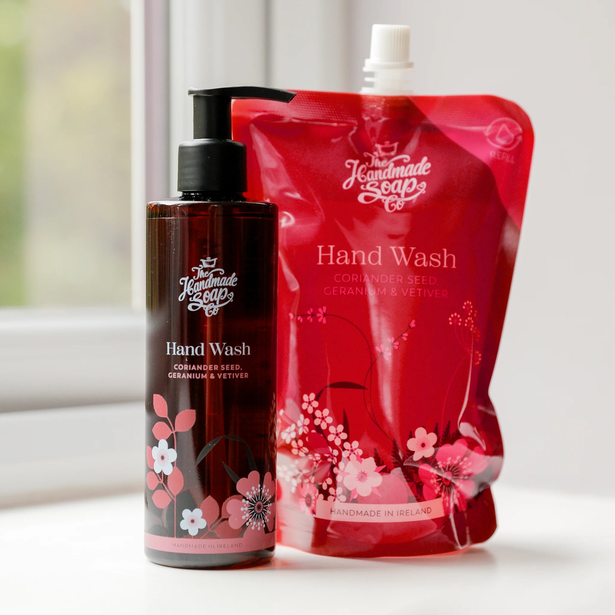 Hand Wash Refill - Coriander Seed, Geranium & Vetiver | 500ml