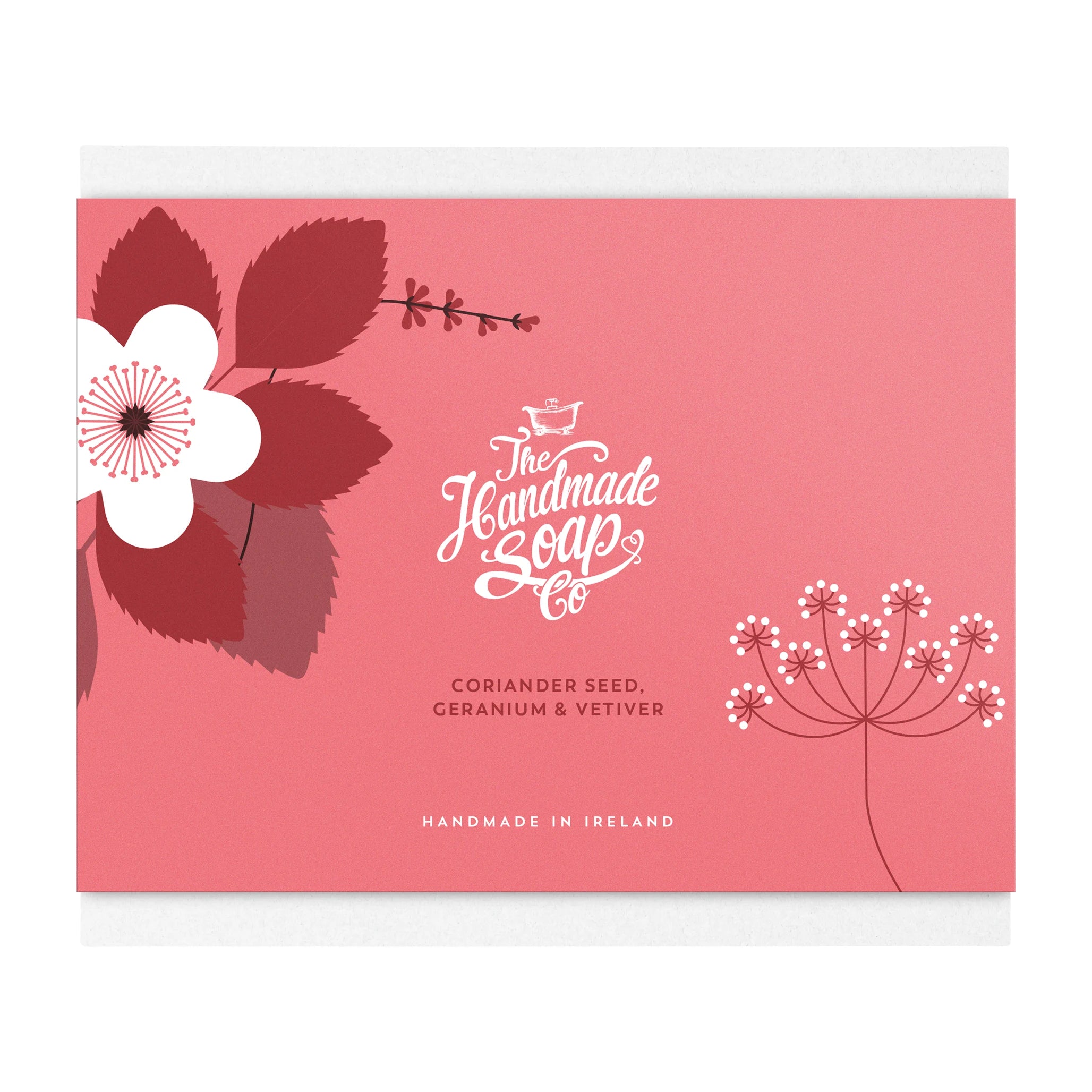 Candle + Diffuser Giftset - Coriander Seed, Geranium & Vetiver