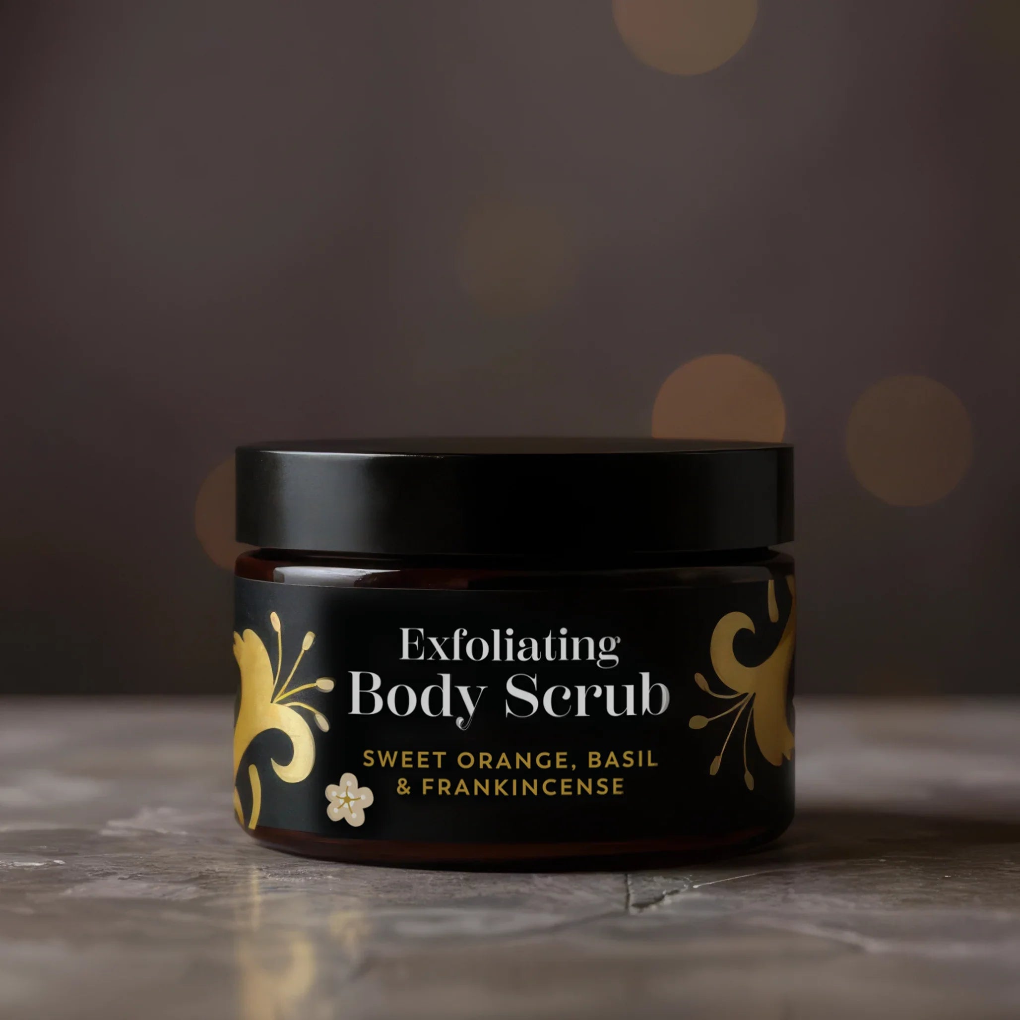 Body Scrub - Sweet Orange & Frankincense | 200ml
