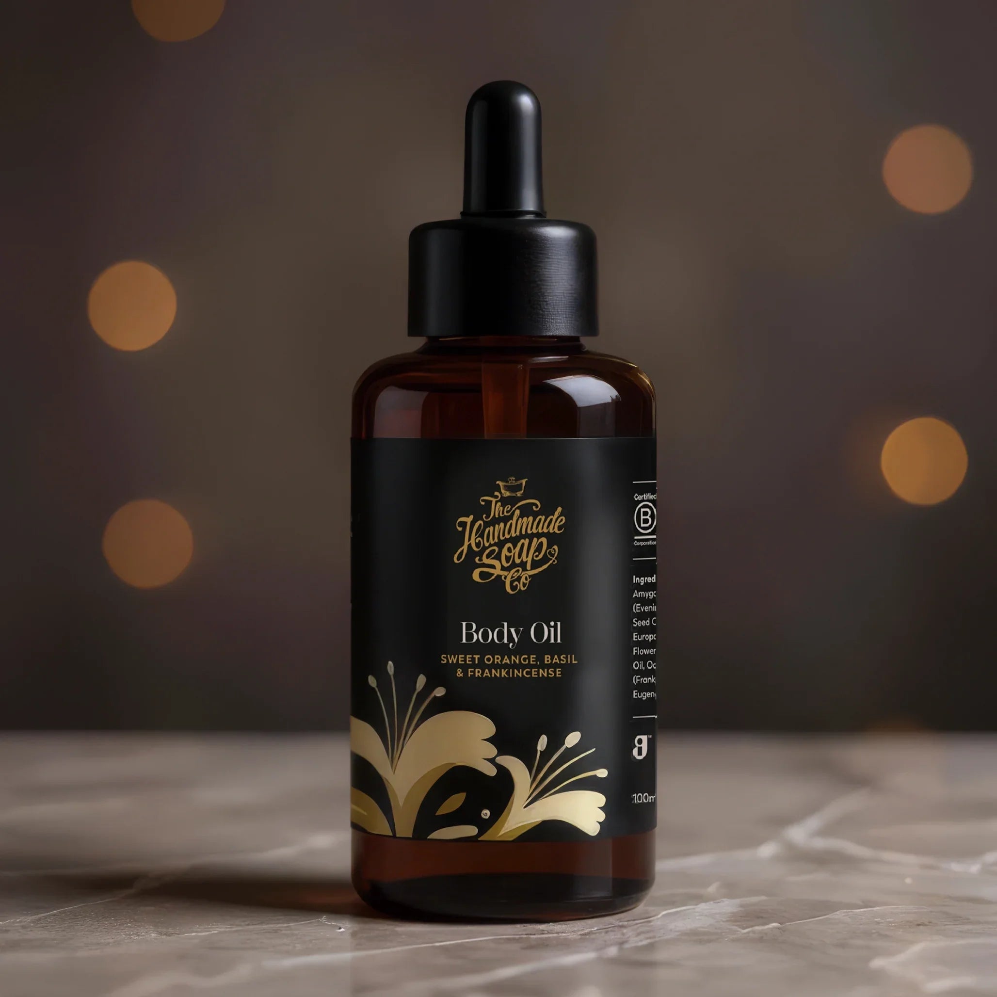 Body Oil - Sweet Orange & Frankincense | 100ml