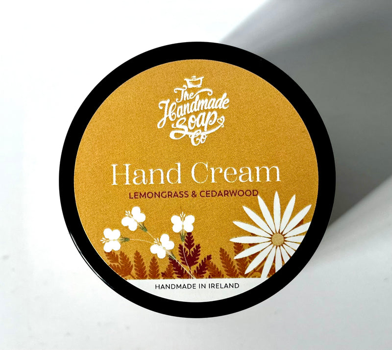 Hand Cream - Lemongrass & Cedarwood | 50g