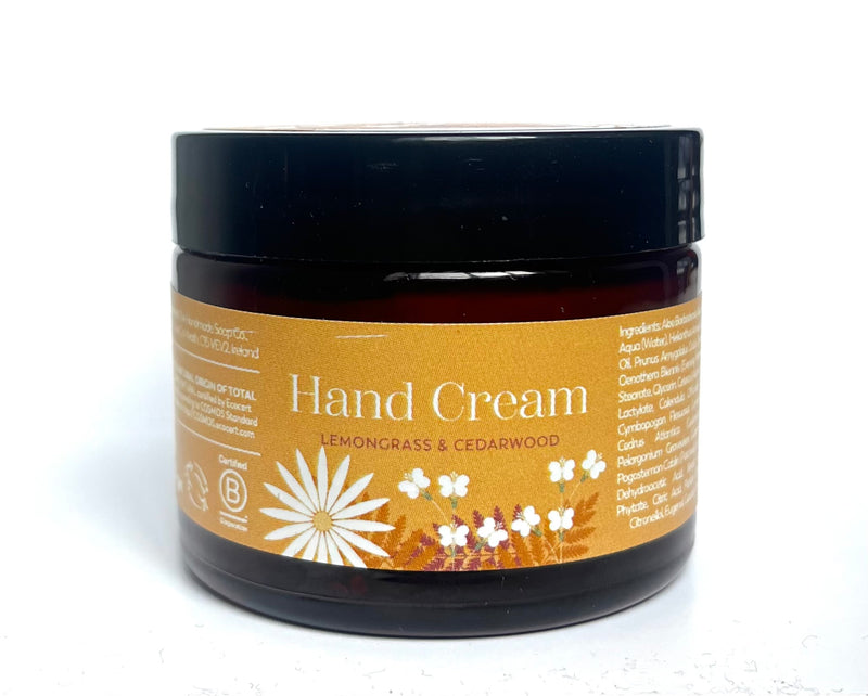 Hand Cream - Lemongrass & Cedarwood | 50g