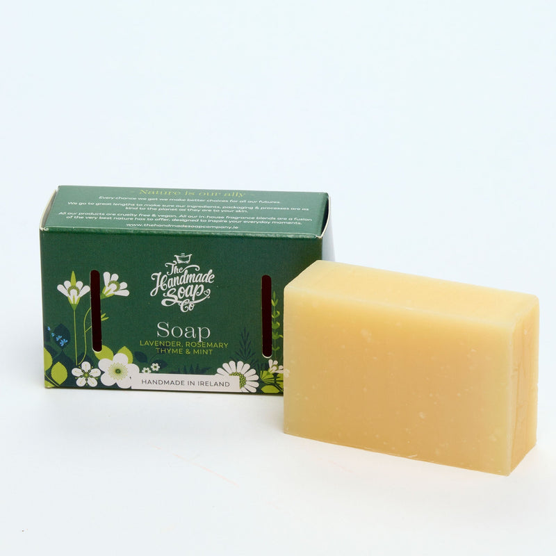 Handmade Soap - Lavender, Rosemary, Thyme & Mint | 100g