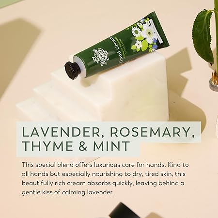 Hand Cream - Lavender, Rosemary, Thyme & Mint | 30g